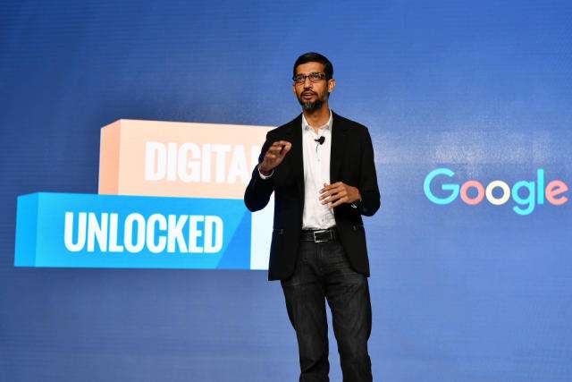 GOOGLE CEO SUNDAR PICHAI