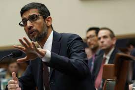 GOOGLE CEO SUNDAR PICHAI- TECHGURUGAURAV-NEWS