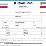 JEE Main result out - techgurugaurav.com-news